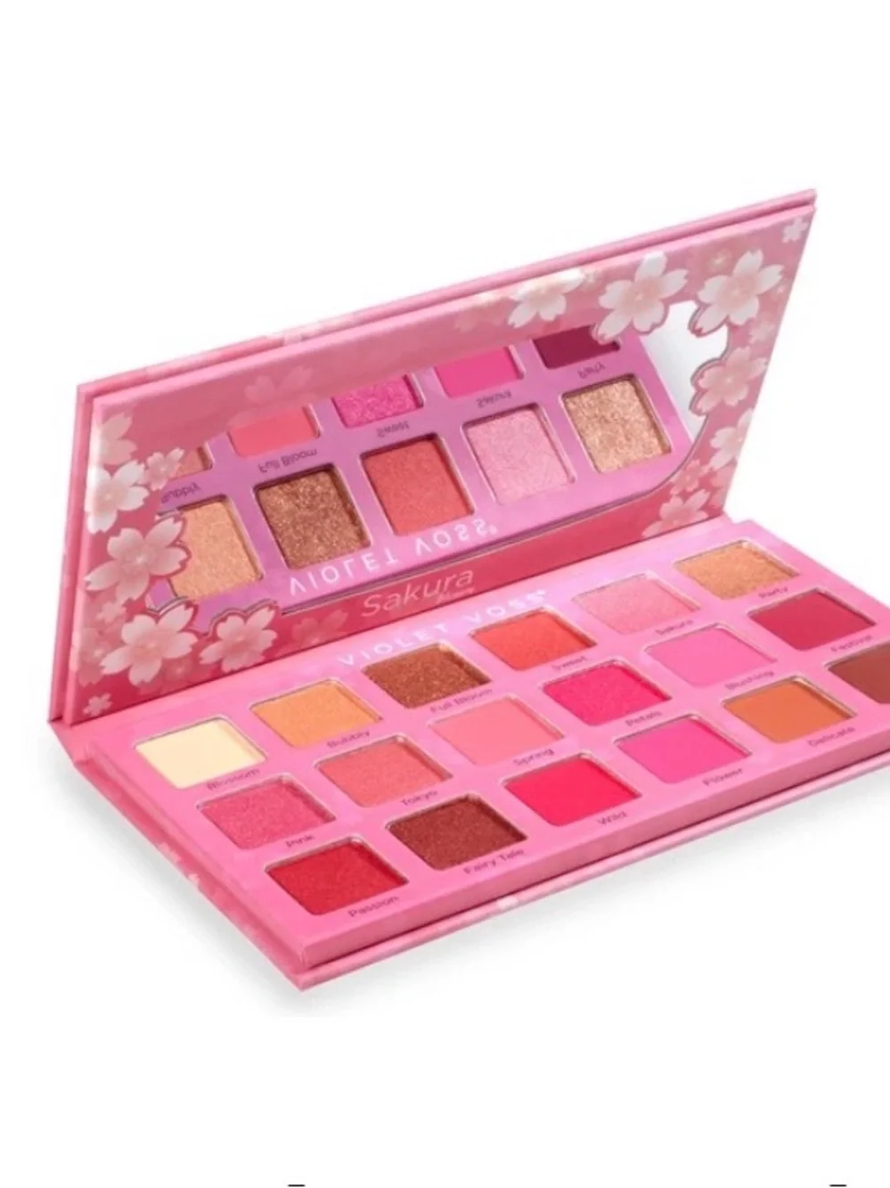 NIB- Violet Voss Sakura Blossom Palette Eyeshadow! Stunning!